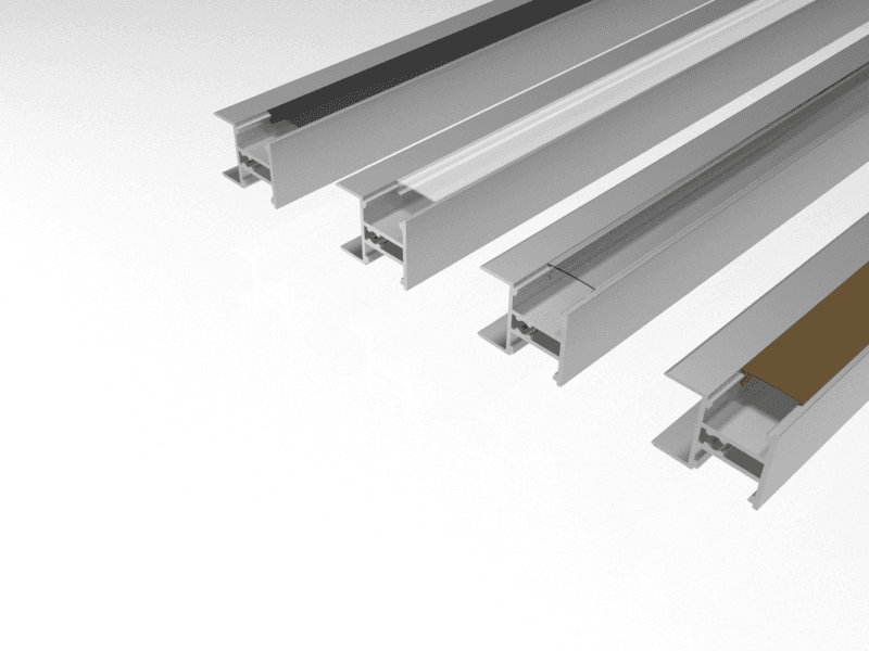Aluminium LED profile LL-17 schema