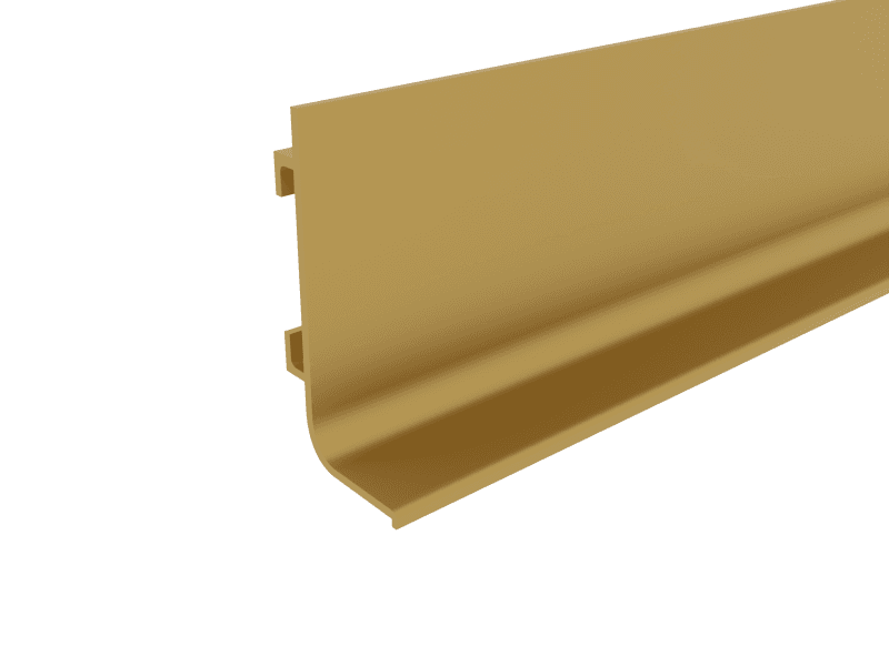 Under front profile - L schema