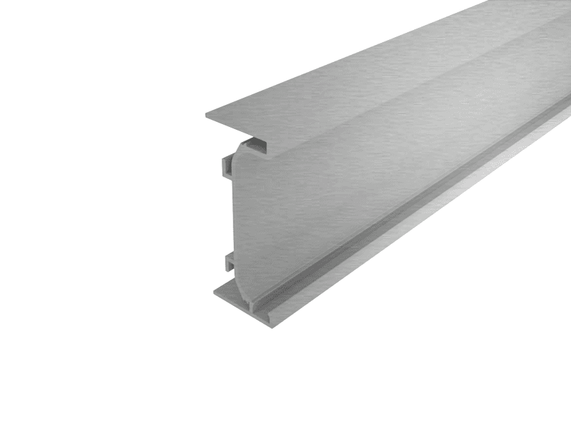 Under front LED profile - C schema