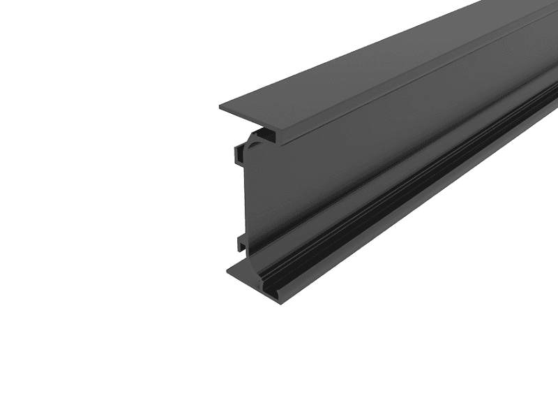 Under front LED profile - C schema