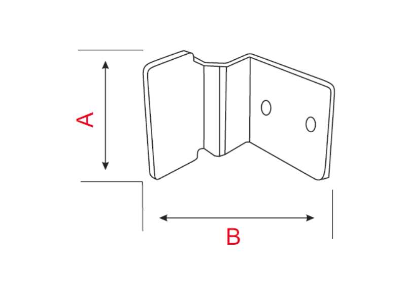 Mounting plate-without LED  schema