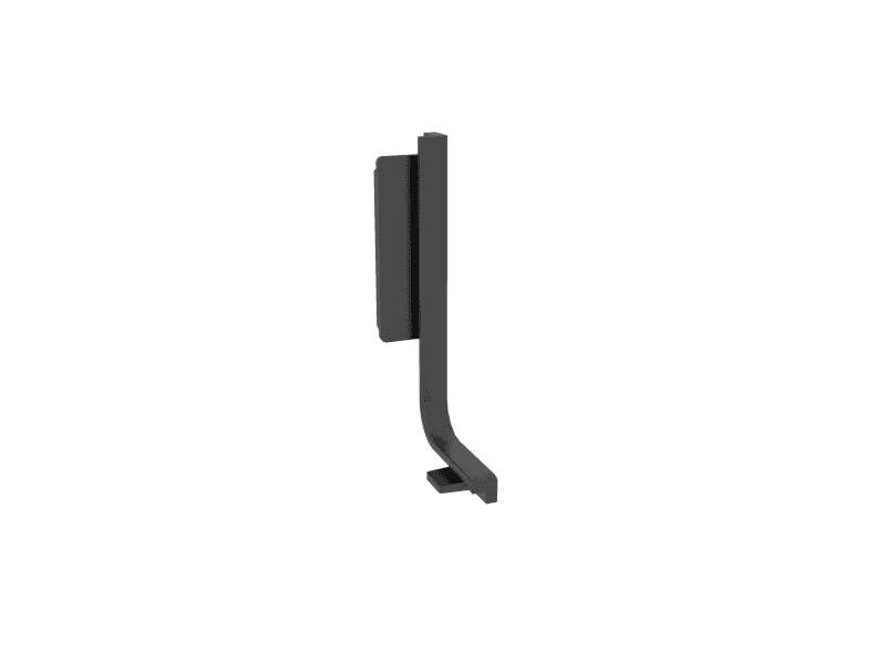 Cup for under front profile-without LED-L schema
