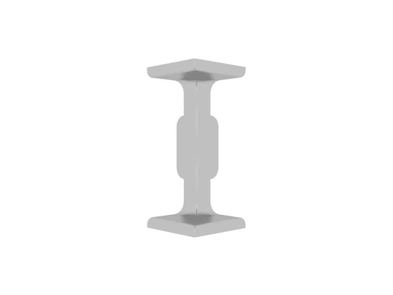Connector 90 deg. External for LSBC profile main image