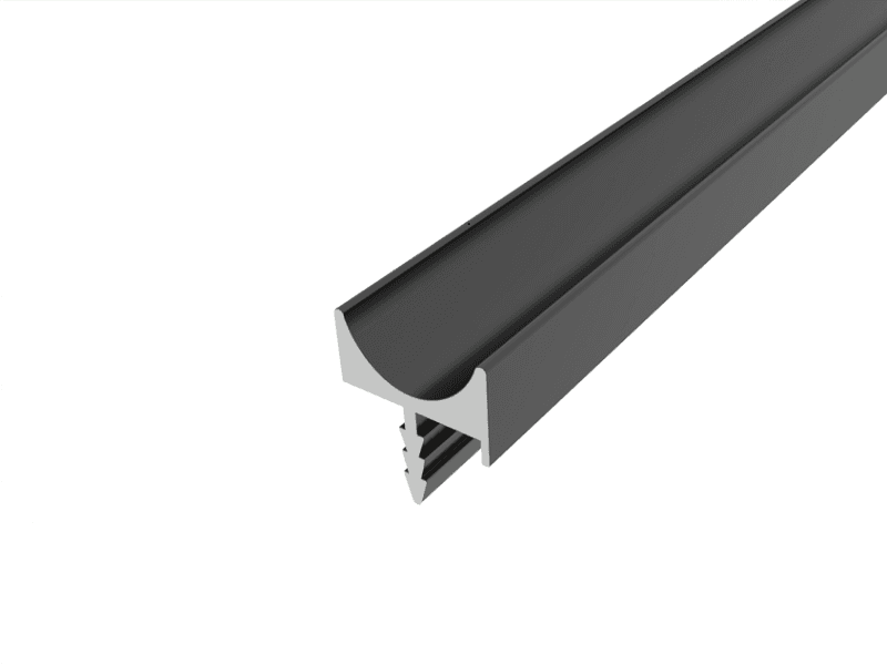 Aluminium profile LKW-4 schema