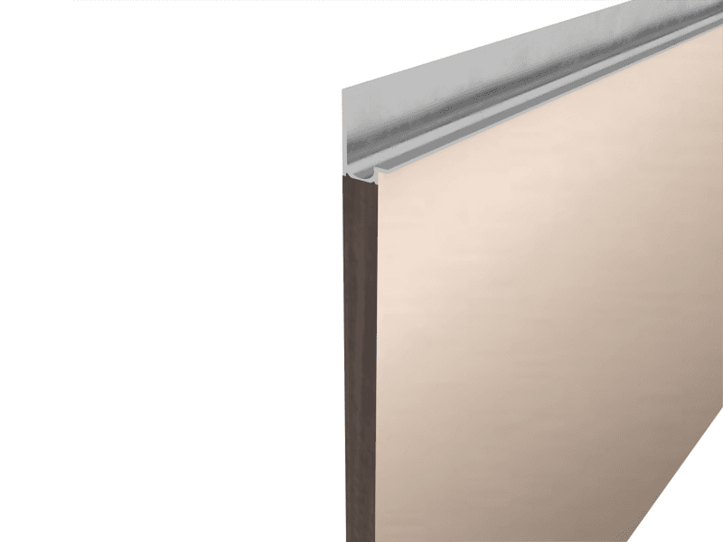 Aluminium profile UKW-16 schema