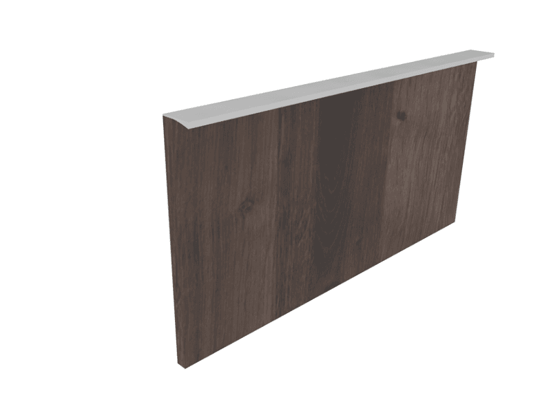 Aluminium profile U-13 schema
