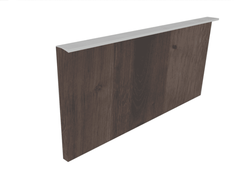 Aluminium profile UKW-13 schema