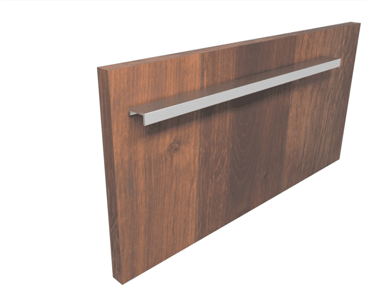 Aluminium profile UKW-19 schema
