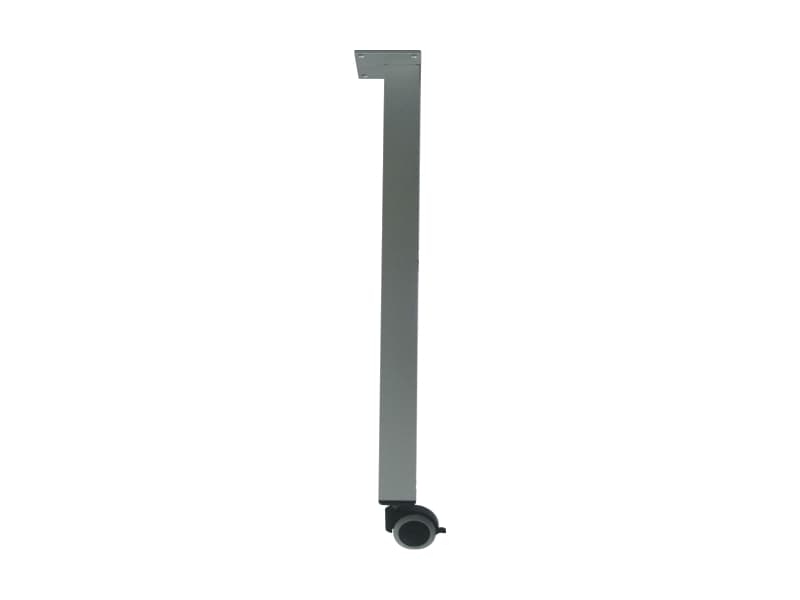 Table leg square with castor main image