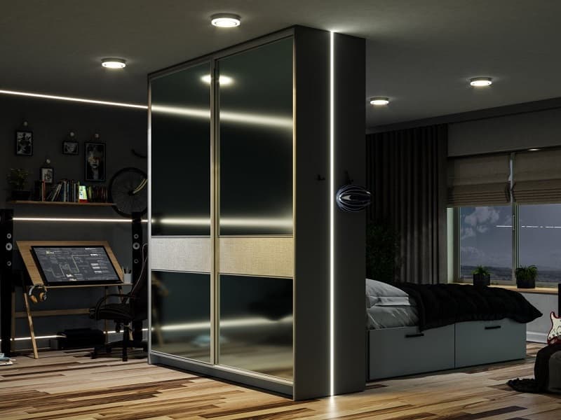LED aluminum profil G03 schema