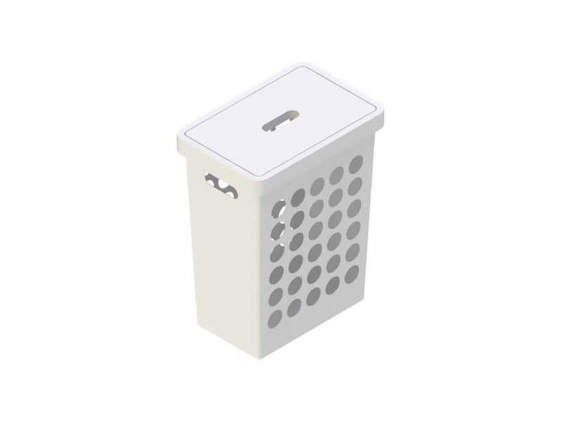 Laundry basket 33 litres PVC main image