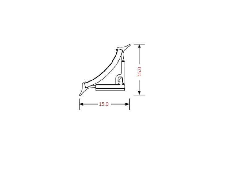 Wall seal profile schema