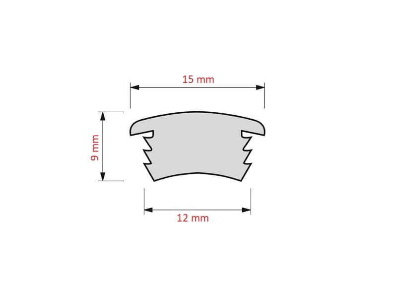 Cover elastic profile schema