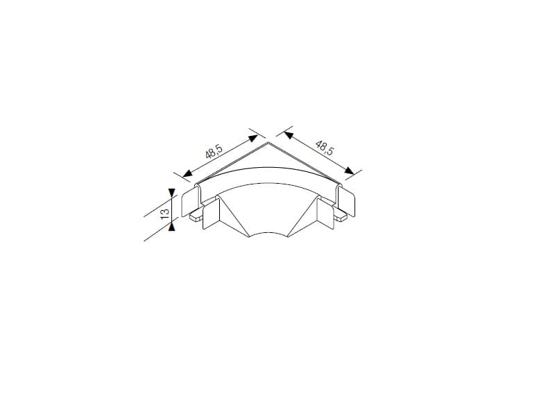 TOP BASIC 90° connector  main image