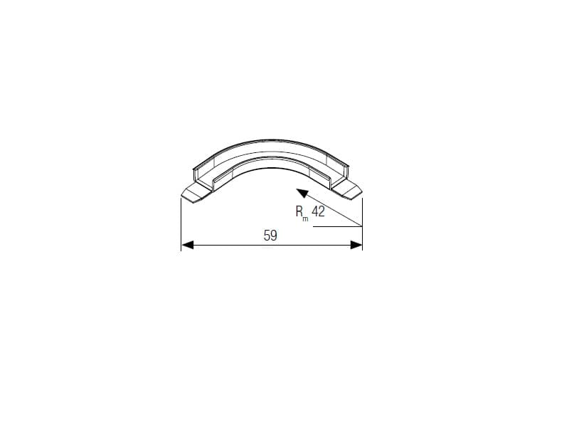 TOP 90° connector BASIC 8 mm main image