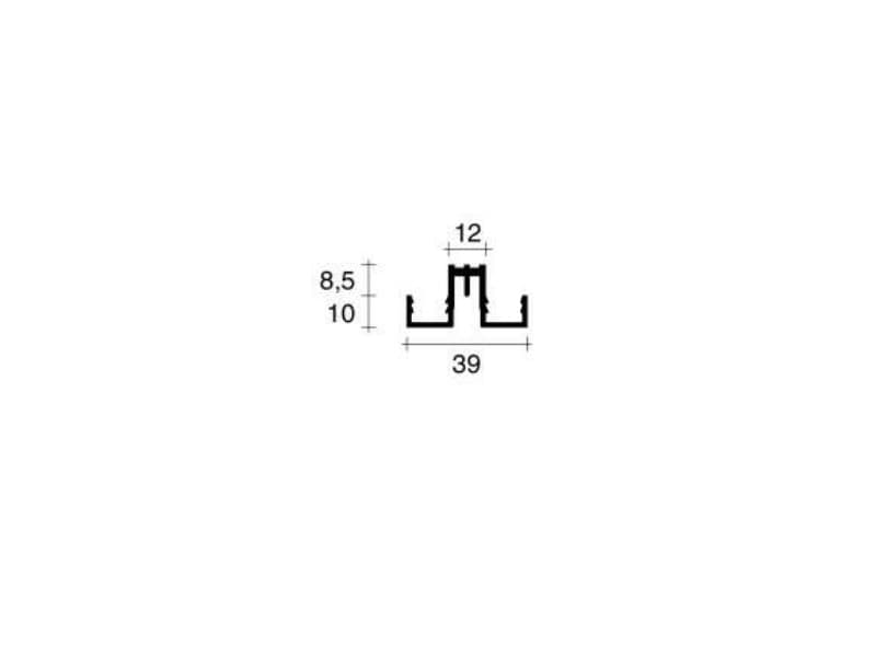 Double slotted profile CR2 schema