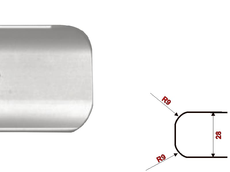 Joint corner ALPO 106 28mm main image