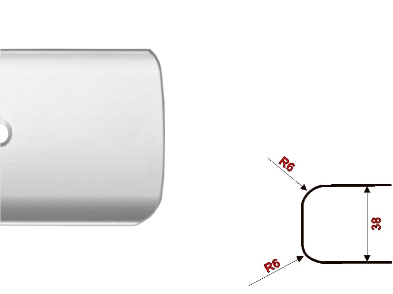 Joint corner R6 38mm main image