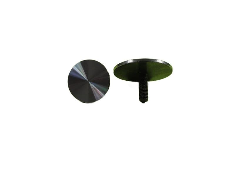 Plate for glass, screw M10 schema