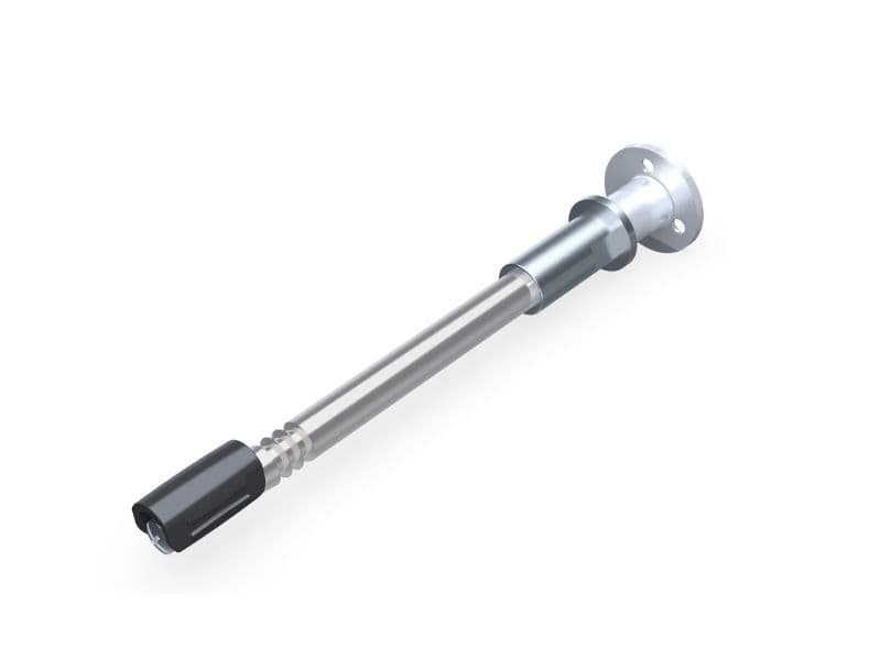 Shelf support for 18-25mm, concealed mounting, with through-plate, MN121, 3D main image