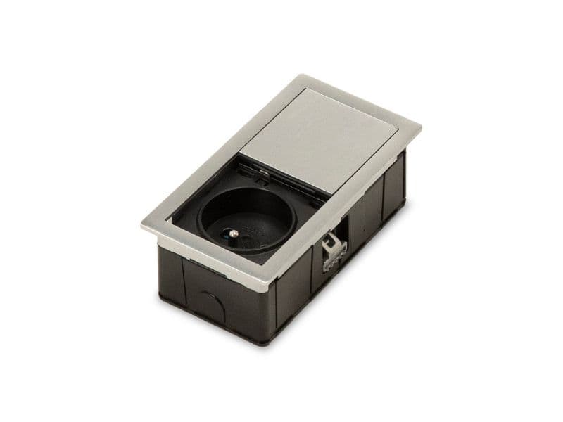 VersaHIT Mono Powerdock with sliding covers (1 Power socket) main image