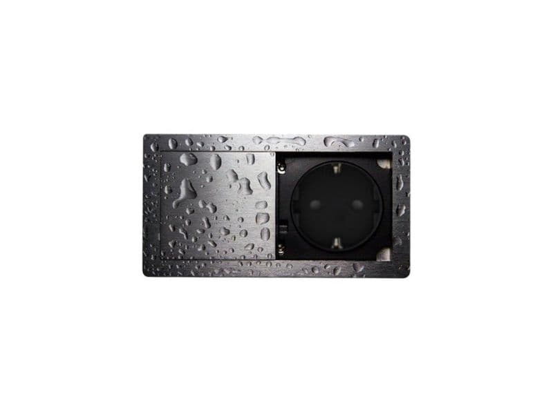 VersaHIT Mono Powerdock with sliding covers (1 Power socket) schema