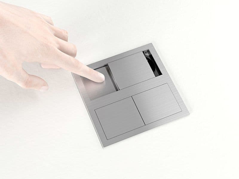 Versa HIT DUAL Powerdock with sliding covers (2 Power sockets) schema