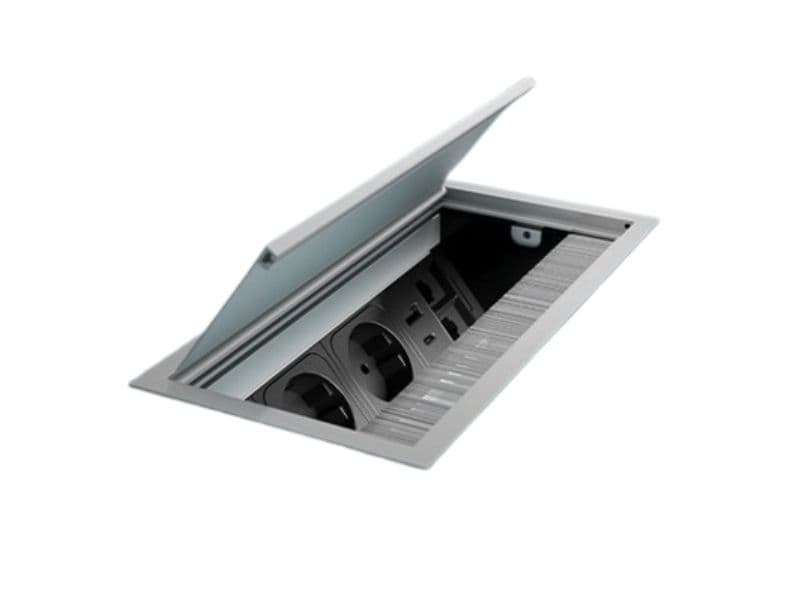 VersaFLAP built‐in module (2 Power sockets + 2 RJ45 + 1 USB ) main image