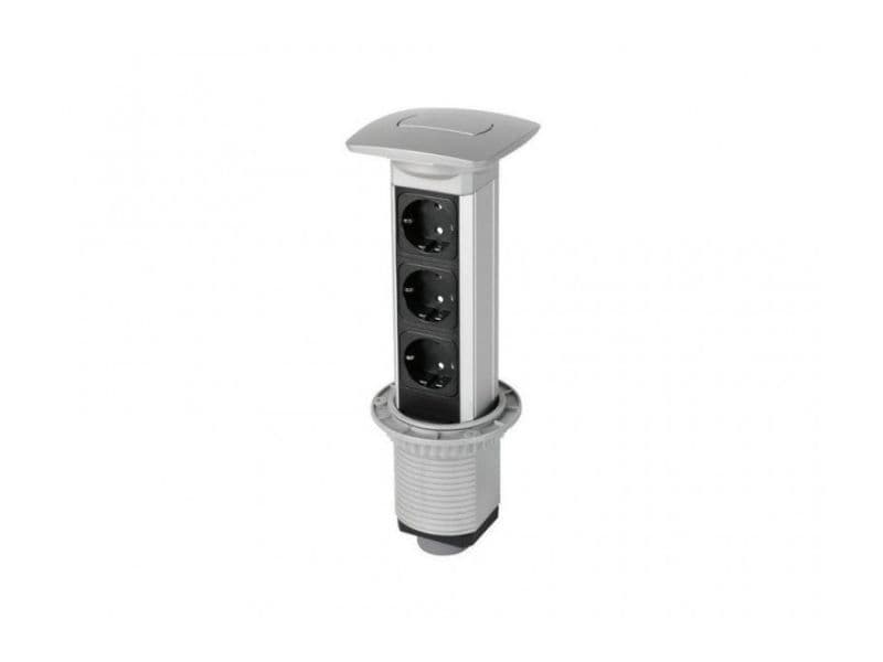 VersaPULL concealed power dock (3 Power sockets) main image