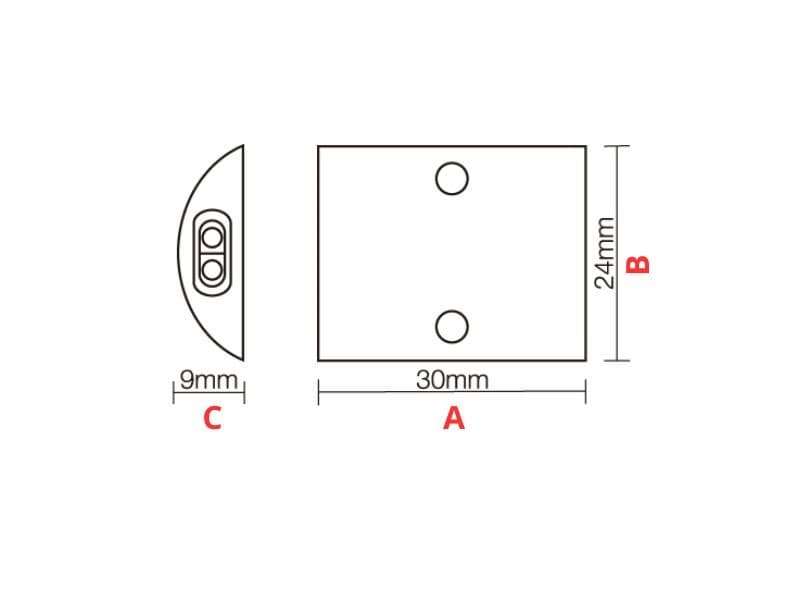 IR Hand shaking switch (S2A-A3) schema