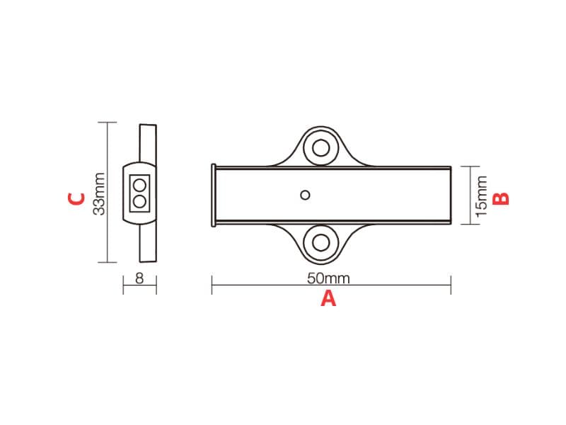 IR Dual function sensor switch (SXA-A0P) schema