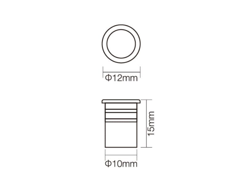 Dimmer touch sensor switch with blue light (S4B-A2) schema