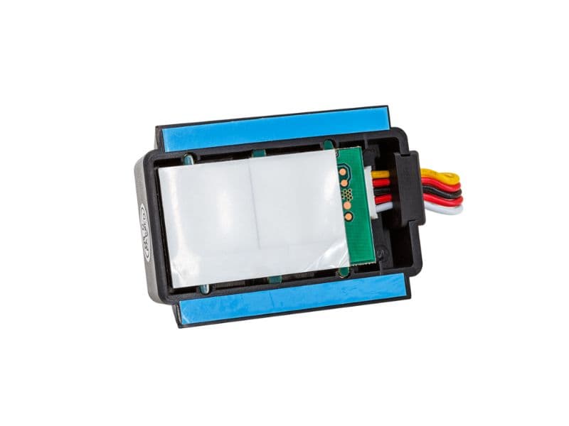 Touch buton 1-pole for power ON/OFF defogger, RED for ON / BLUE for OFF main image