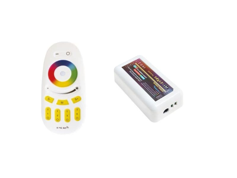 RGB LED RF control set (4 chanels controler + 1 driver) main image