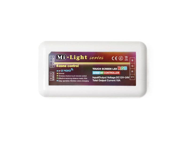 RGB 2.4G Wi-Fi controller 144W (FUT037) schema