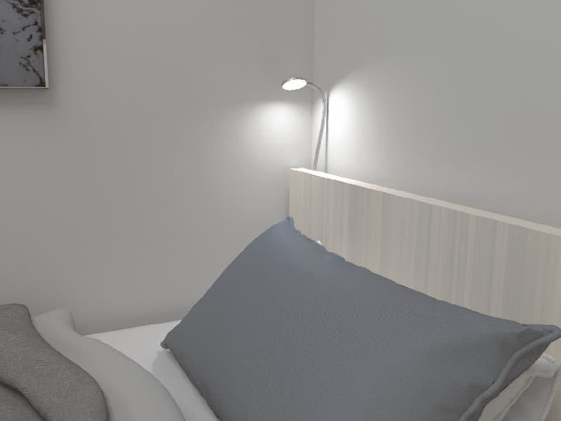 LED лампа МОДУС схема