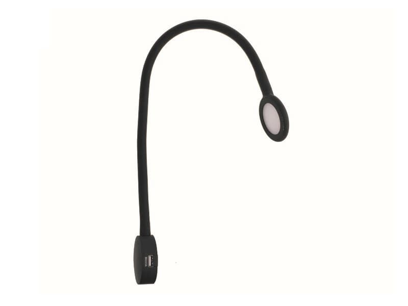 LED лампа МОДУС Димируема +2 x USB снимка