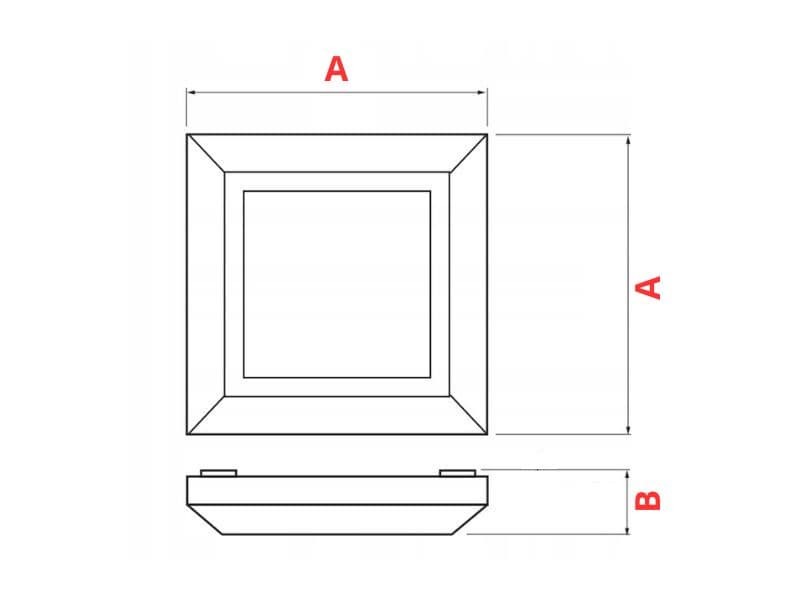 LED lamp SILVER 220V schema