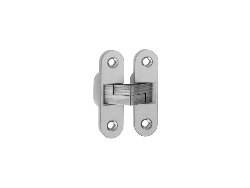 Concealed hinge for interior doors, model 2010, PVC, 40/60kg main image