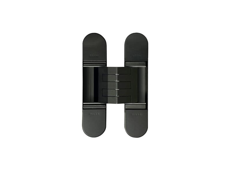 Concealed hinge for interior doors with 3D adjustment, model 1450, 60/80kg schema
