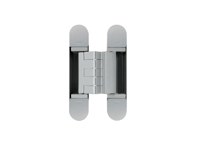 Concealed hinge for interior doors with 3D adjustment, model 1418, 80/100kg main image