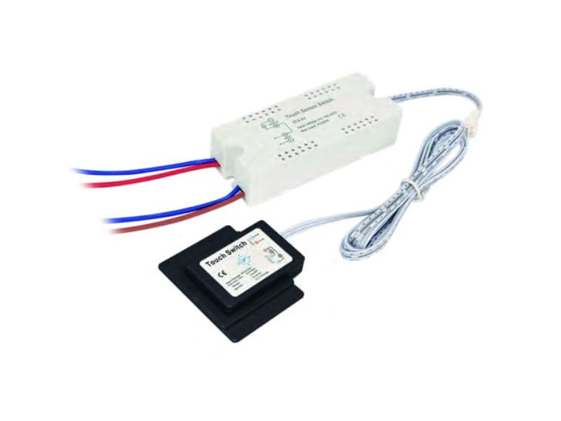 Sensor switch ON/OFF (white/blue) + Reley AC (S7A-A1G) main image