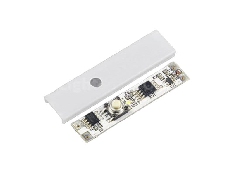 LED switch mounted in profile main image