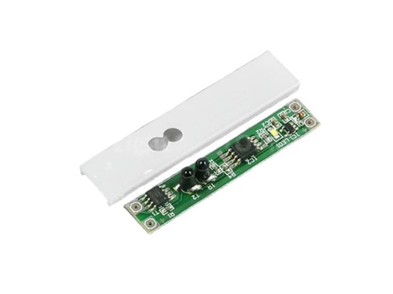 Dimmable LED switch mounted in profile main image