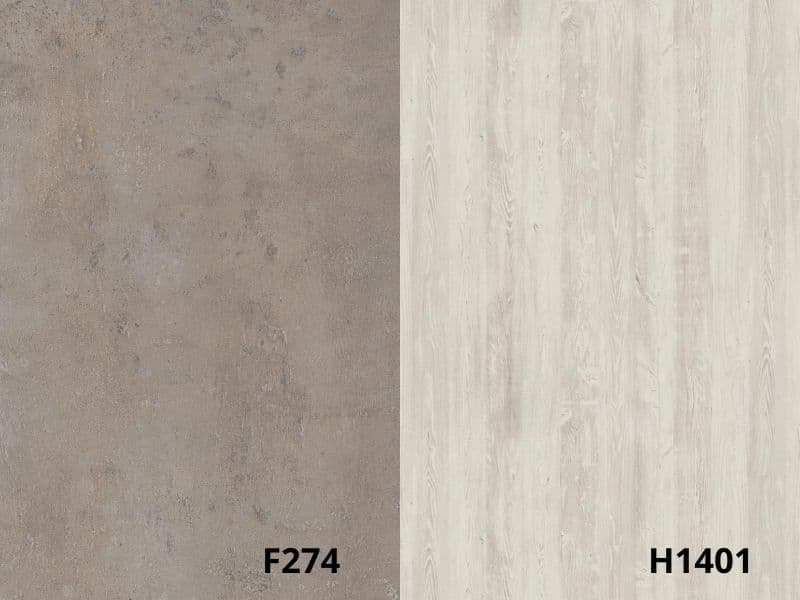 Backsplash F274/H1401 Light concrete Two faced main image