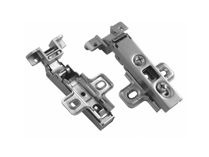 Hinge for aluminium profile, with spring, SLIDE ON, GTV schema