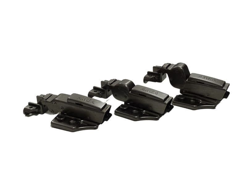 Soft closing hinge for aluminium profile, K62 - LKV2, ABEA main image