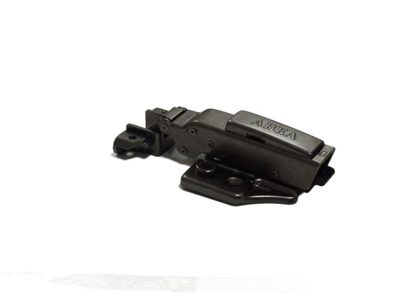 Soft closing hinge for aluminium profile, K62 - LKV2, ABEA schema
