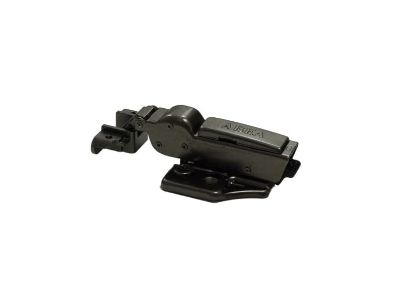 Soft closing hinge for aluminium profile, K62 - LKV2, ABEA schema
