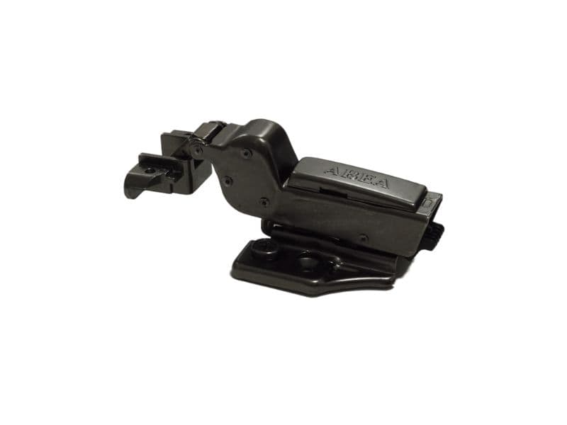 Soft closing hinge for aluminium profile, K62 - LKV2, ABEA schema